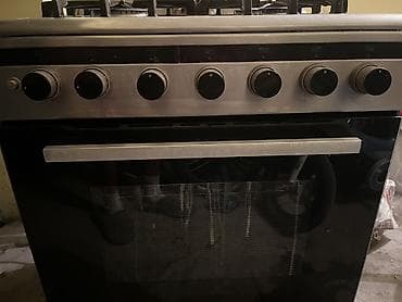 встраиваемая варочная панель: Midea, Комбинированная, Механическое, Напольная, Б/у, Полная оплата — 9