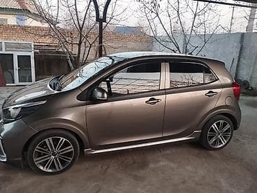 авто мазда: Kia Morning: 2019 г., 0.1 л, Автомат, Бензин, Хэтчбэк — 6