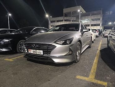 byd e7: Hyundai Sonata: 2020 г., 2 л, Автомат, Газ, Седан — 9