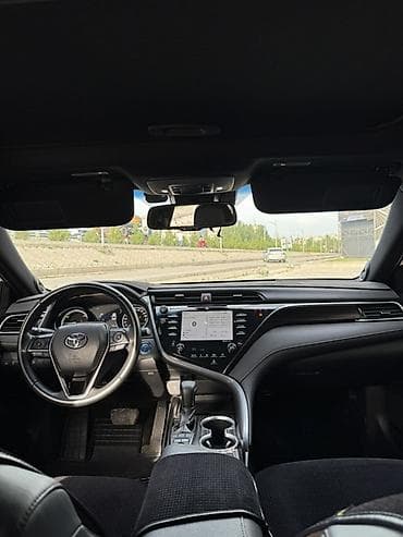 фит богажник: Toyota Camry: 2018 г., 2.5 л, Автомат, Гибрид, Седан — 3