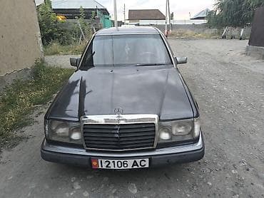 mers 210: Mercedes-Benz W124: 1992 г., 3 л, Механика, Дизель, Седан — 10