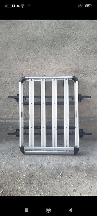 мото багажник: Корзина На рейлинги Алюминий — 1