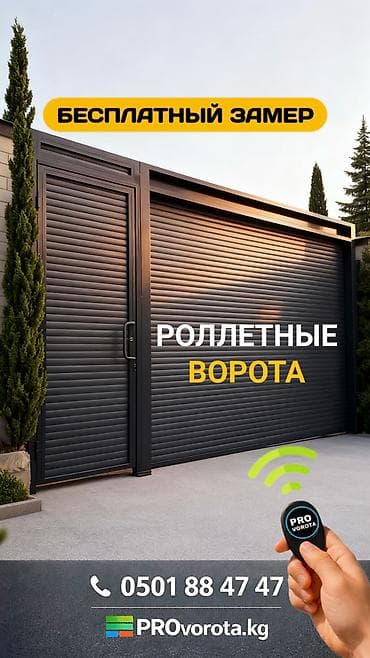 Алюминиевые, Автоматические, DoorHan, Для гаража, Для частного дома, Для контейнера, Бронированные, Оптом, Новый, Бесплатная установка