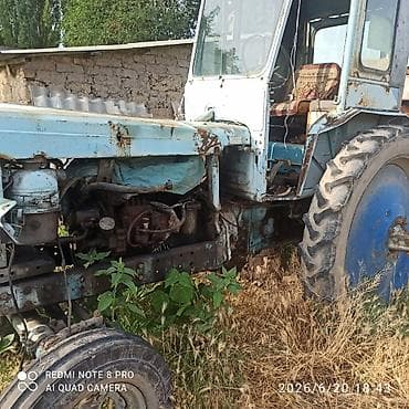 Транспорт: Трактор Т28 колесный с кабиной - Цвет: голубой - Кабина остекленная — 5