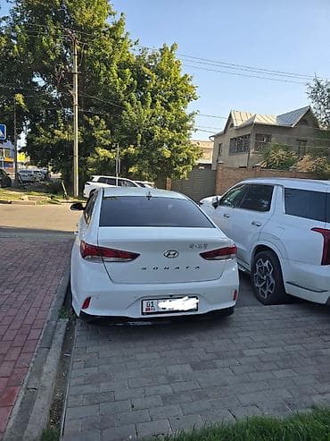 Унаа: Hyundai Sonata: 2019 г., 2 л, Автомат, Газ, Седан — 5