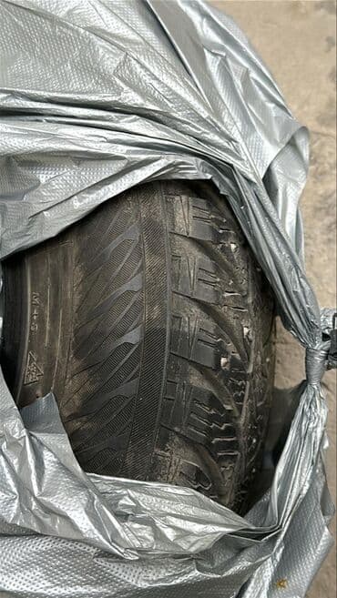камера покрышка: Продаются б/у шины с шипами на Hyundai Sonata (2017-8г.)нью райс 📌 — 1