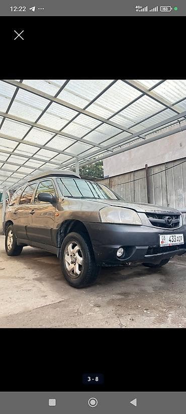 vin code: Mazda Tribute: 2003 г., 2 л, Механика, Бензин, Кроссовер — 3