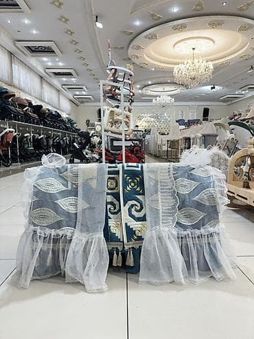 серебро комплекты: БЕШИК жабдууларынын турлору 😍 ( элита сайма жабдуу, хб, однотонный — 2