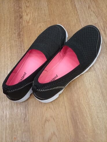 женские слипоны больших размеров: Продаю слипоны, надеты один раз, привезли из Германии, малы оказались — 3