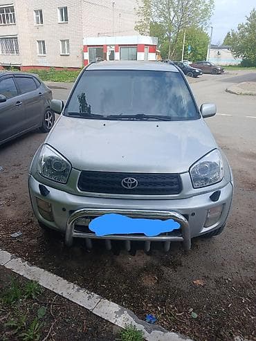 landcruiser 200: Toyota RAV4: 2002 г., 2 л, Автомат, Бензин, Кроссовер — 7