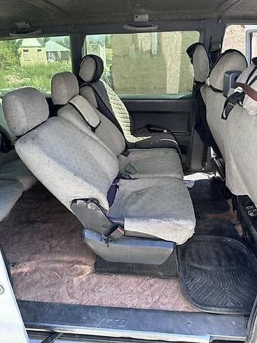 араба бу: Mercedes-Benz Vito: 2000 г., 2.2 л, Механика, Дизель, Минивэн — 5