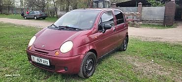 газ м 21: Daewoo Matiz: 2009 г., Автомат, Бензин, Хетчбек — 5