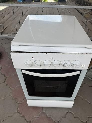 духовка с плитой: Комбинированная кухонная плита с духовкой - Варочная поверхность: 4 — 3
