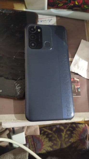 tecno spark 9 pro цена в бишкеке: Tecno Spark, цвет - Синий — 1