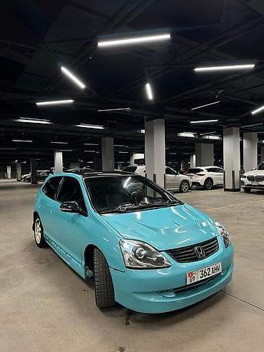 хонда спорт: Honda Civic: 2005 г., 1.4 л, Ручные, Бензин, Хэтчбэк — 2