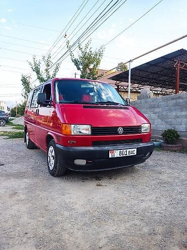 Volkswagen Transporter: 1997 г., 2.4 л, Механика, Дизель, Минивэн