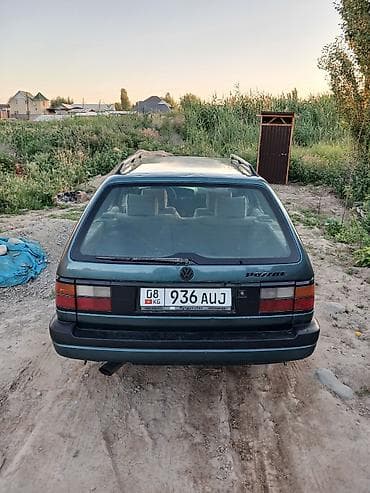 banzai: Volkswagen Passat Variant: 1990 г., 1.8 л, Универсал — 3