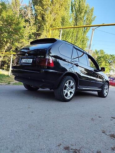 м 112: BMW X5: 2003 г., 3 л, Автомат, Дизель, Кроссовер — 5