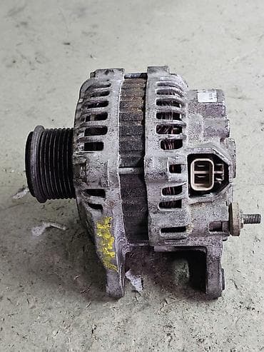 Автокосметика: Генератор Mazda 2004 г., Колдонулган, Оригинал, Германия — 9