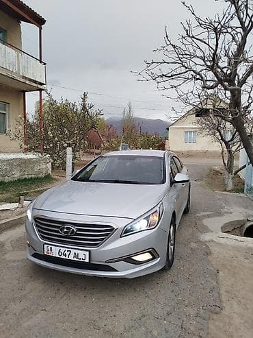 maxxis 980: Hyundai Sonata: 2016 г., 2 л, Автомат, Бензин, Седан — 4