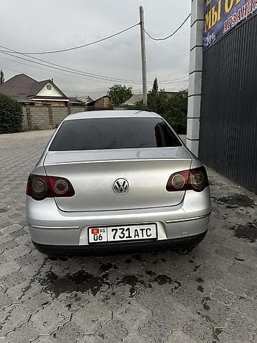 молдинг на пассат: Volkswagen Passat: 2005 г., 2 л, Механика, Бензин, Седан — 3