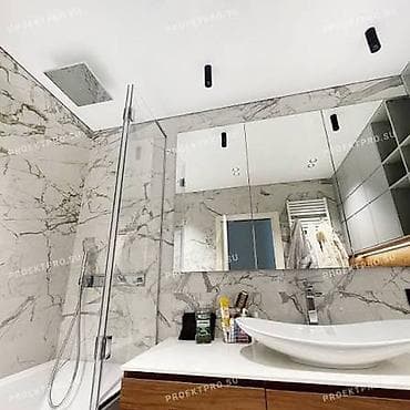 Натяжной потолок: Натяжной потолок 3D потолки, Глянцевое, Матовое Гарантия, Демонтаж, Монтаж — 6