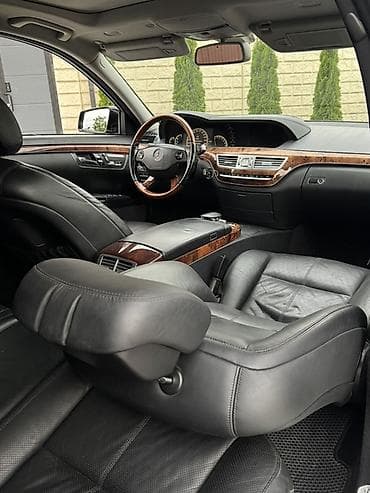 резина мат: Mercedes-Benz S-Class: 2007 г., 5.5 л, Автомат, Бензин, Седан — 7