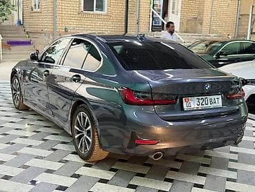 vin code: BMW 3 series: 2022 г., 2 л, Автомат, Бензин, Седан — 7