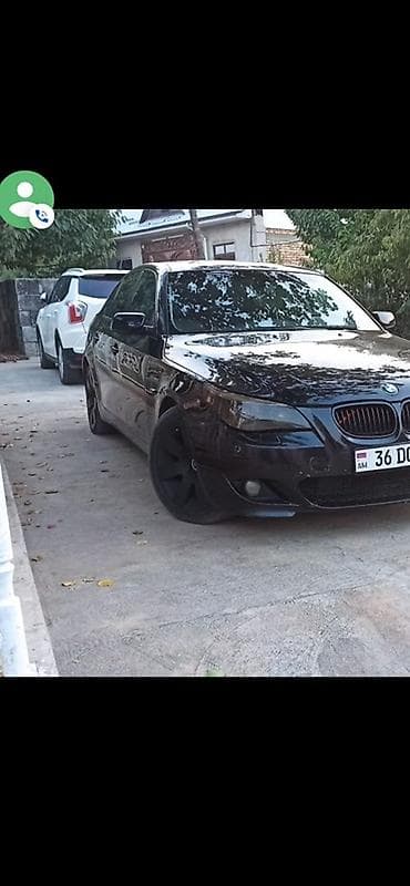 honda 2: BMW 5 series: 2006 г., Седан — 2