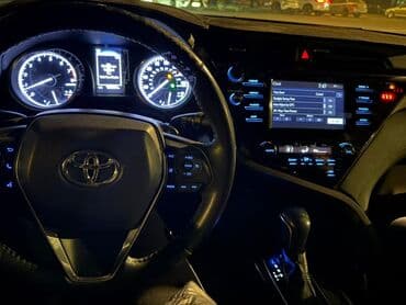 дом машина: Toyota Camry: 2019 г., 2.5 л, Автомат, Бензиновая — 3