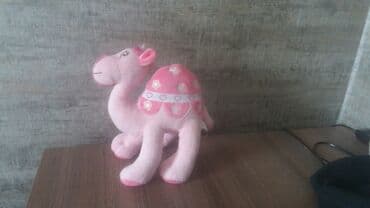купить мягкую игрушку в бишкеке: Мягкие игрушки. б/у.
Верблюжонок, Медвежонок и Симпсон — 3