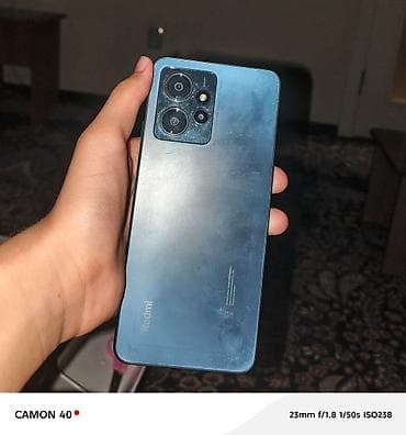redmi note 8 global version: Redmi, Redmi Note 12, Б/у, 128 ГБ, цвет - Черный, 2 SIM — 1