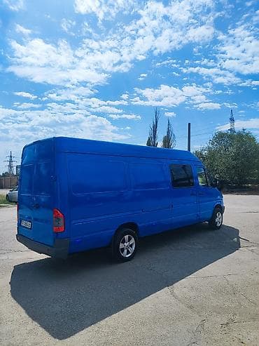 автономку: Mercedes-Benz Спринтер: 1997 г., 2.9 л, Механика, Дизель, Фургон — 5