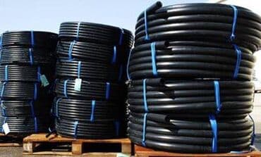 пластиковая труба для воды цена: Суу түтүгү Магистралдык, Материалы: Пластик, Дубалдын калыңдыгы: 1 мм — 10