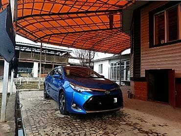 kia 2016: Toyota Levin: 2019 г., 1.2 л, Автомат, Бензин, Седан — 6