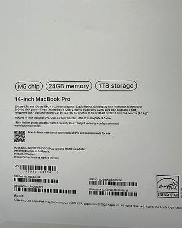 apple studio display: Ультрабук, Б/у, ОЗУ, RAM: 24 ГБ — 9