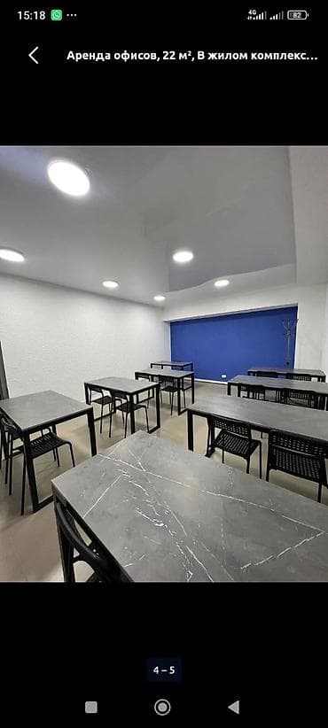 Аренда офисов, 25 м², В жилом комплексе, С оборудованием — 2