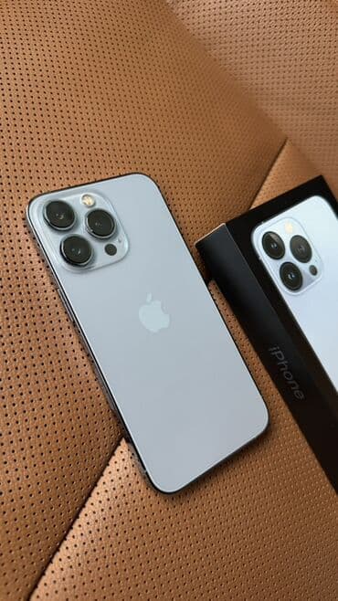 ошка номер алмаштыруу: IPhone 13 Pro, Күмүш, Куту — 1