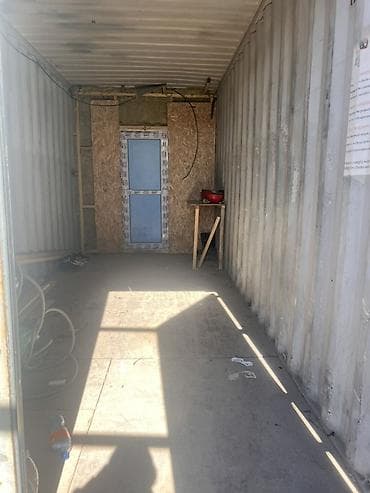 горид ош: Кантинер Сатылат 12м /6 м жери жасалган — 4