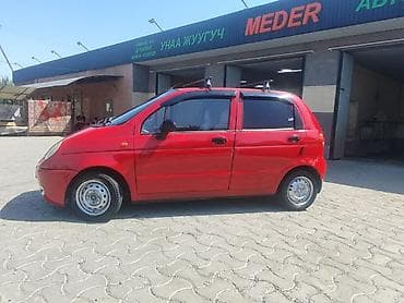 daewoo тико: Daewoo Matiz: 2007 г., Автомат, Бензин, Хэтчбэк — 9