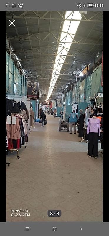 Аренда торговых контейнеров, 20 тонн, Дордой рынок, Собственник