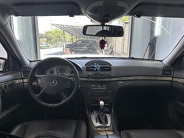 леха 34: Mercedes-Benz E-Class: 2003 г., 5 л, Седан — 7