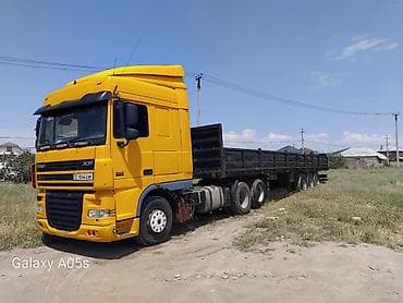 byd e9: Тягач, DAF, 2007 г., Бортовой — 6
