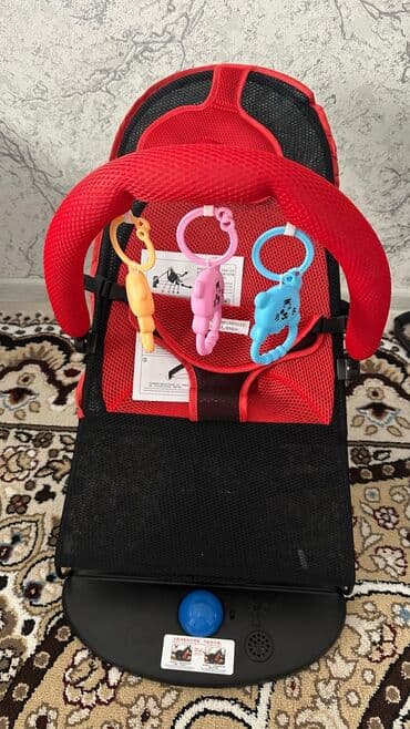 Шкафы: Стульчик для кормления, Новый, Другой бренд, Трансформер, цвет - Серебристый, Бесплатная доставка — 4