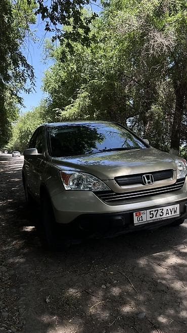jac s7: Honda CR-V: 2008 г., 2.4 л, Автомат, Бензин, Кроссовер — 1