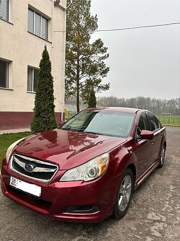 mers 3 2: Subaru Legacy: 2010 г., 2.5 л, Вариатор, Бензин, Седан — 1