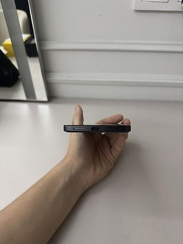 Техника и электроника: Poco X6 Pro 5G, Б/у, 512 ГБ, цвет - Черный, 2 SIM — 5