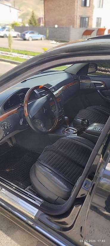 Унаа сатуу: Mercedes-Benz S-Class: 2003 г., 4.3 л, Автомат, Бензин, Седан — 7