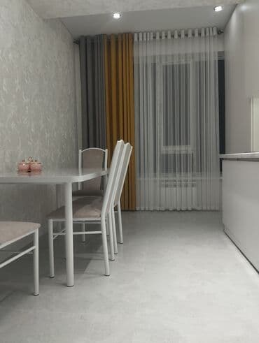 2 ком кв в бишкеке: 2 комнаты, 62 м², Элитка, 6 этаж, Дизайнерский ремонт — 2