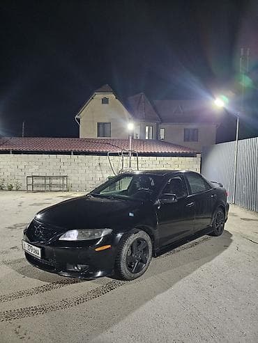 mazda 3 2005: Mazda 6: 2003 г., 2.3 л, Автомат, Бензин, Седан — 2